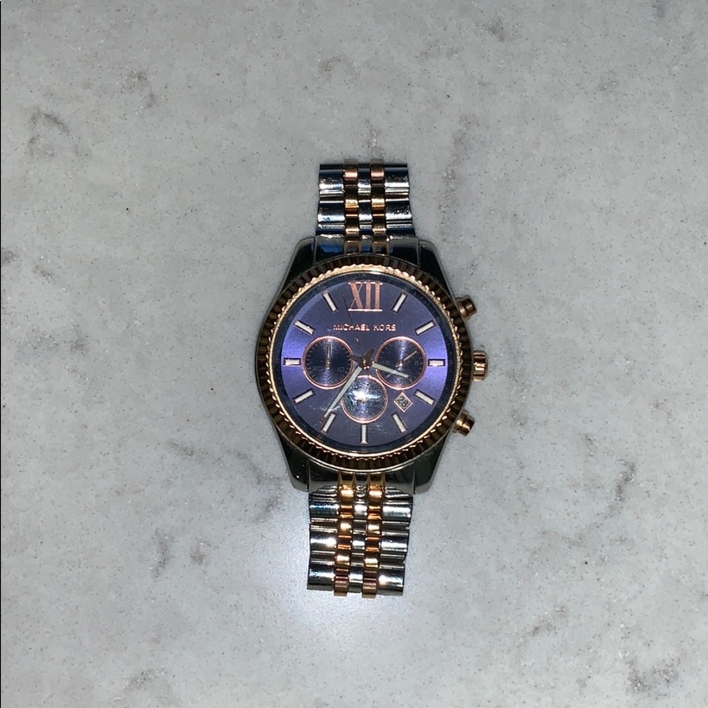 Michael Kors watch.